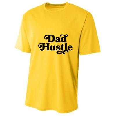 Dad Hustle Youth Performance Sprint T-Shirt