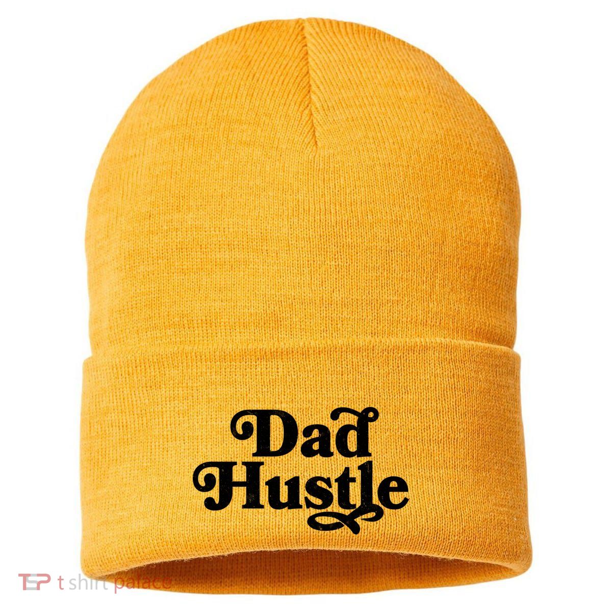 Dad Hustle Sustainable Knit Beanie