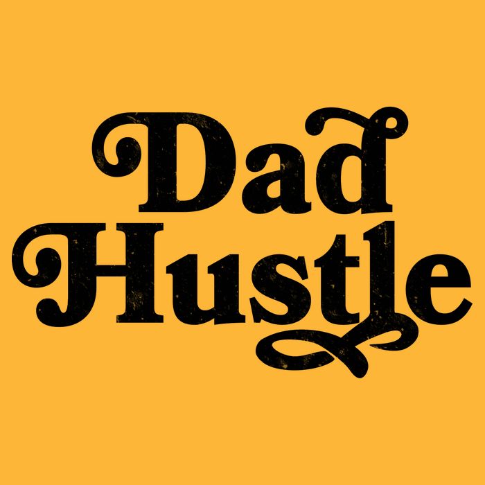 Dad Hustle Trucker Hat