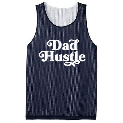 Dad Hustle Mesh Reversible Basketball Jersey Tank