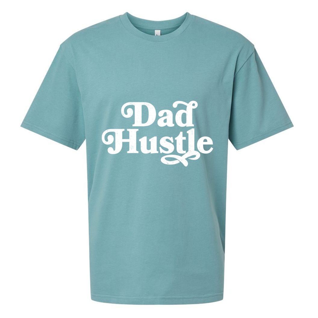 Dad Hustle Sueded Cloud Jersey T-Shirt