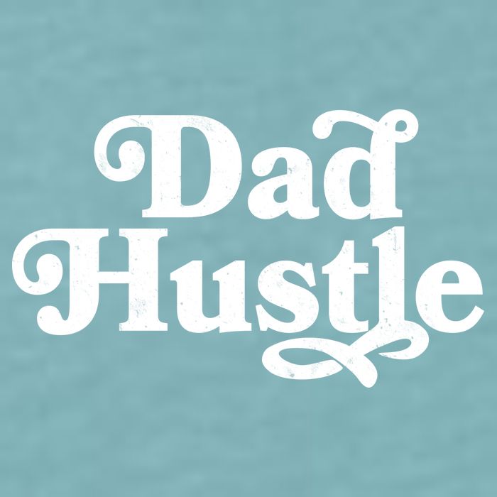 Dad Hustle Sueded Cloud Jersey T-Shirt