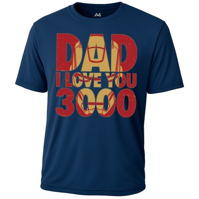 Dad I Love You 3000 Superhero Father's Day Performance Shirt