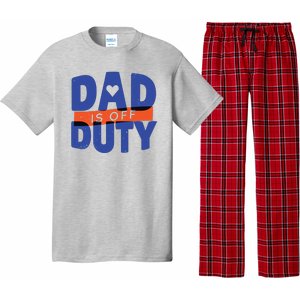 Dad Is Off Duty Pajama Set