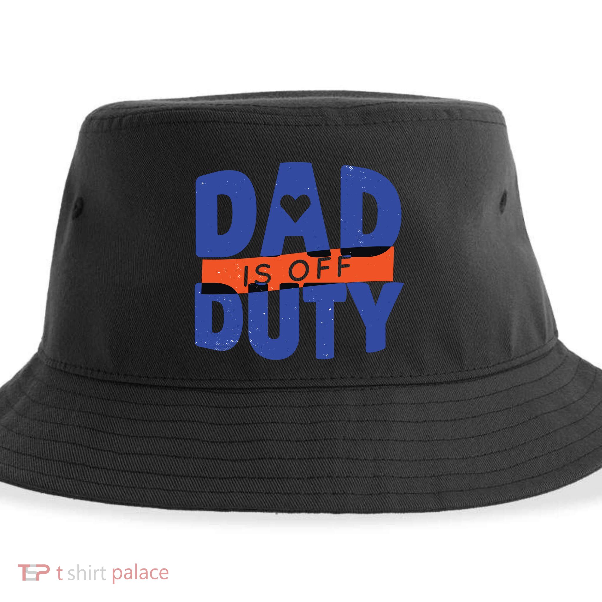 Dad Is Off Duty Sustainable Bucket Hat