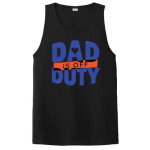 Dad Is Off Duty PosiCharge Competitor Tank