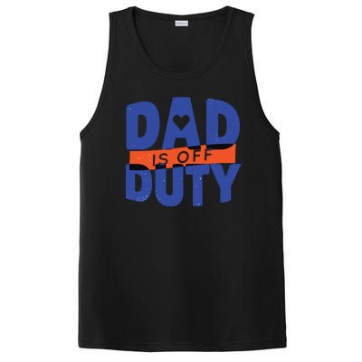 Dad Is Off Duty PosiCharge Competitor Tank