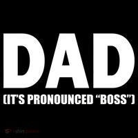 Dad It's Pronounced Boss Impact Tech Backpack