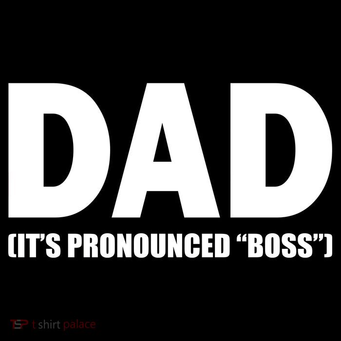 Dad It's Pronounced Boss Impact Tech Backpack