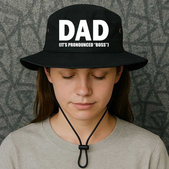 Dad It's Pronounced Boss Bucket Hat