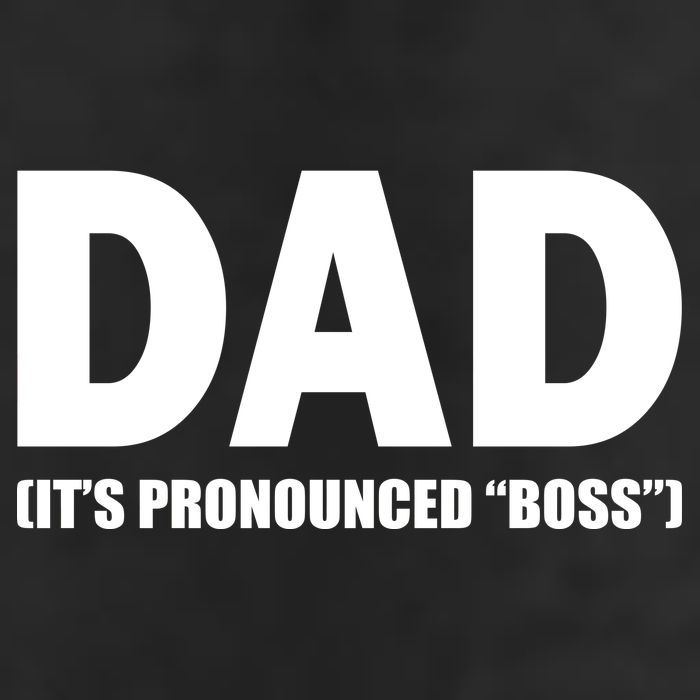 Dad It's Pronounced Boss 25L Jumbo Tote