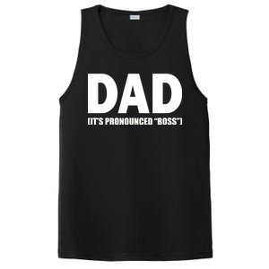 Dad It's Pronounced Boss PosiCharge Competitor Tank