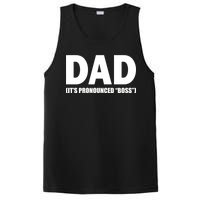 Dad It's Pronounced Boss PosiCharge Competitor Tank