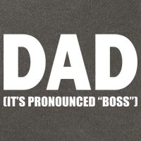Dad It's Pronounced Boss Cotton Canvas Backpack