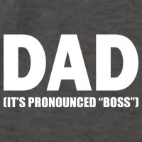 Dad It's Pronounced Boss Vector Backpack