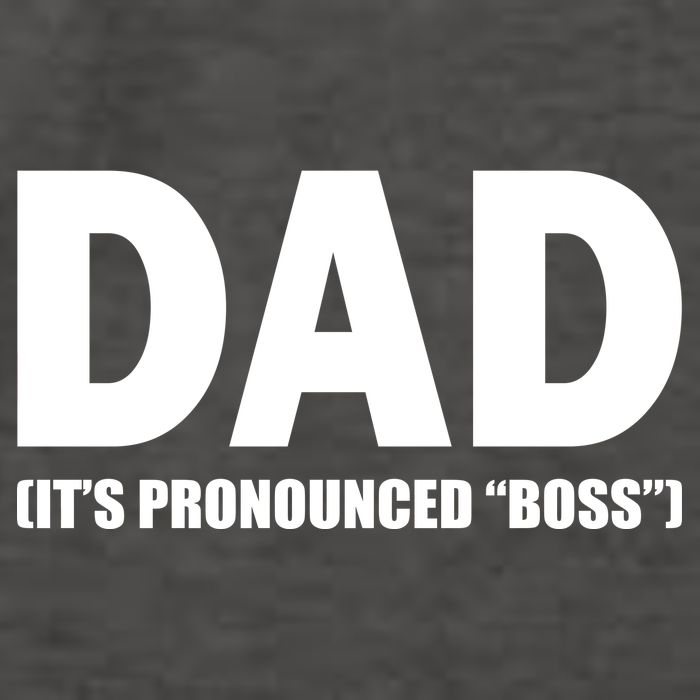 Dad It's Pronounced Boss Vector Backpack
