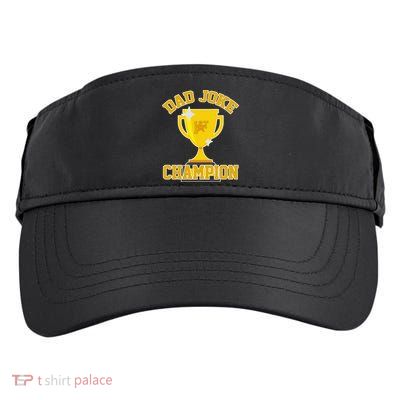 Dad Joke Champion Adult Drive Performance Visor
