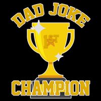 Dad Joke Champion Cooling Performance Long Sleeve Crew