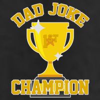 Dad Joke Champion Golf Towel