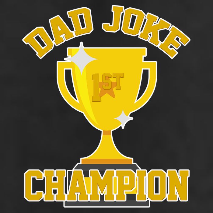 Dad Joke Champion Golf Towel