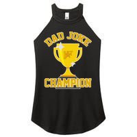 Dad Joke Champion Women's Perfect Tri Rocker Tank