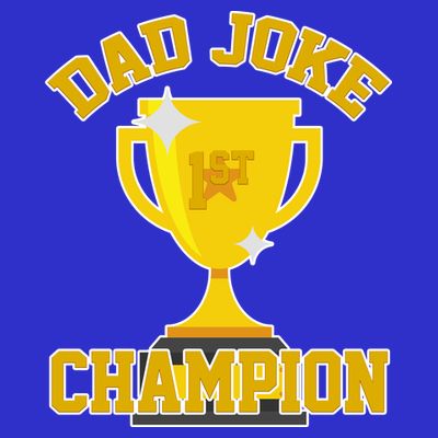 Dad Joke Champion T-Shirt