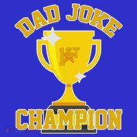 Dad Joke Champion Button