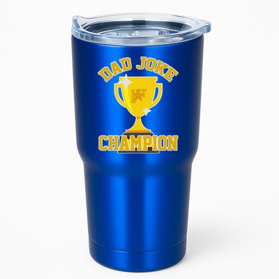 Dad Joke Champion Tumbler