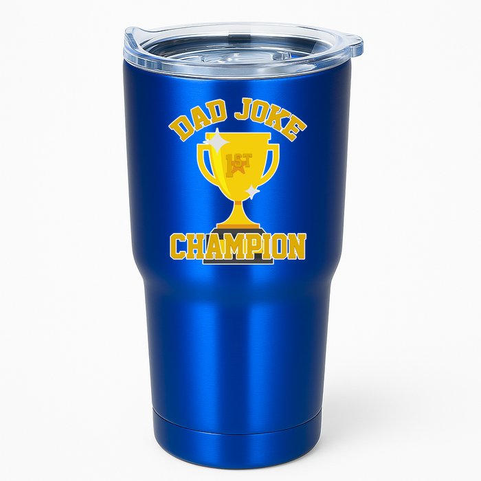 Dad Joke Champion Tumbler