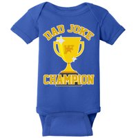 Dad Joke Champion Baby Bodysuit