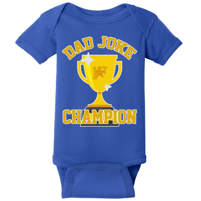 Dad Joke Champion Baby Bodysuit