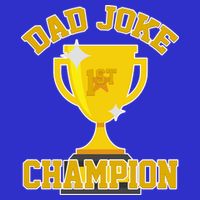 Dad Joke Champion Toddler Hoodie