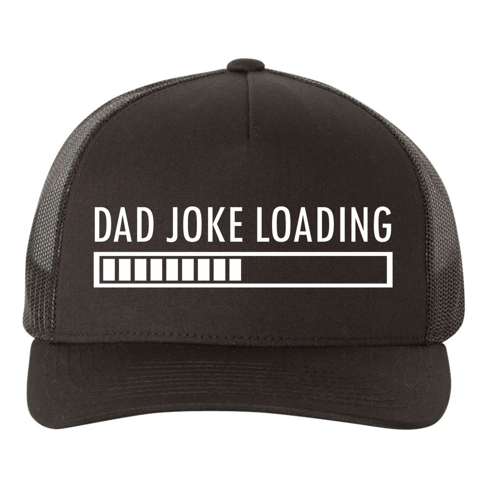 Dad Joke Loading Yupoong Adult 5-Panel Trucker Hat