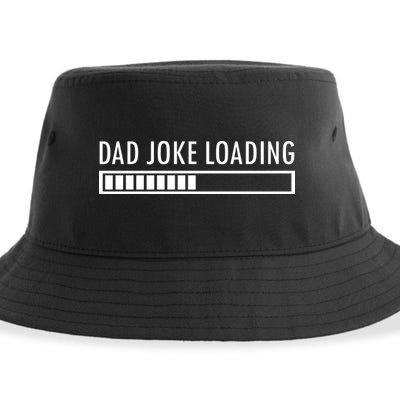 Dad Joke Loading Sustainable Bucket Hat