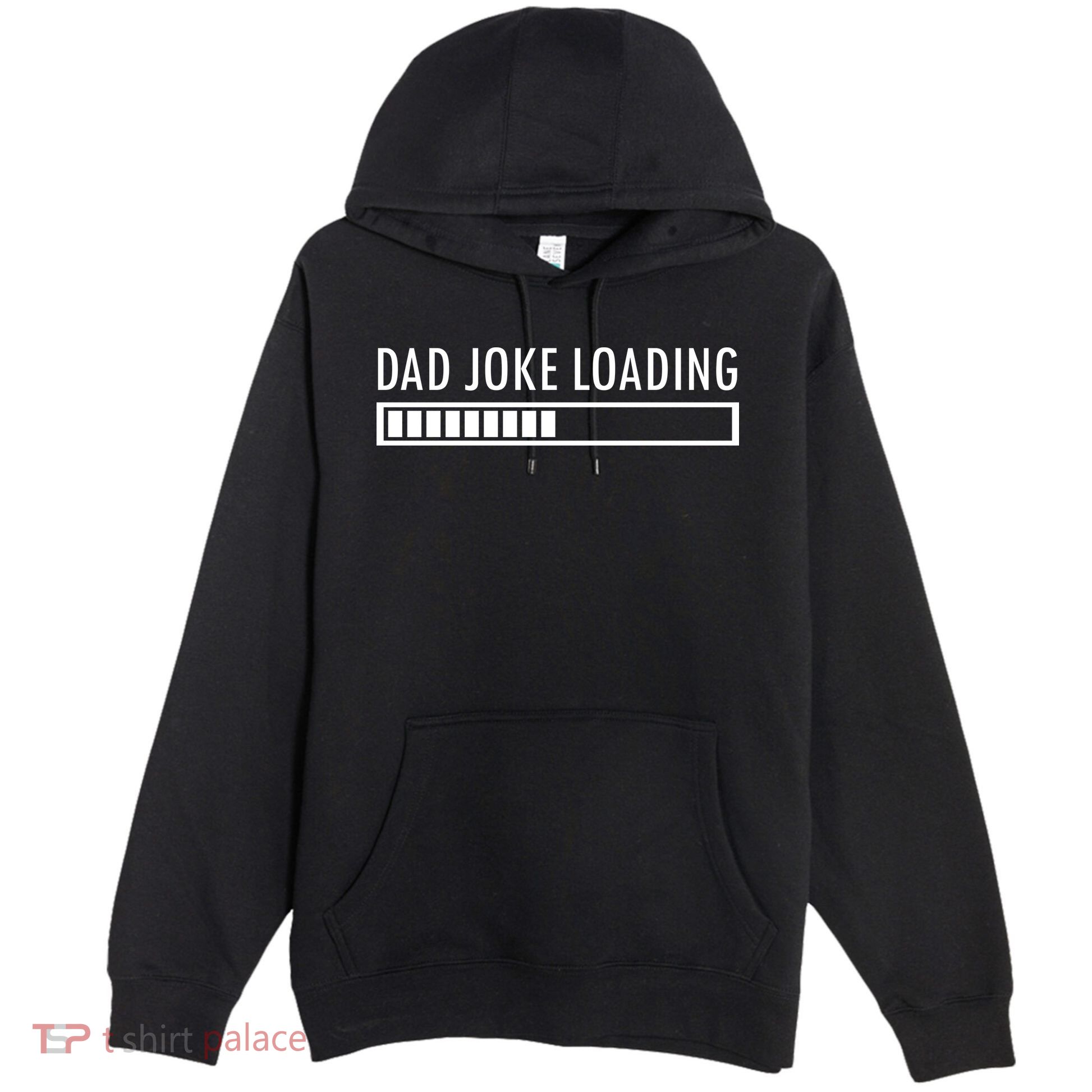Dad Joke Loading Premium Pullover Hoodie