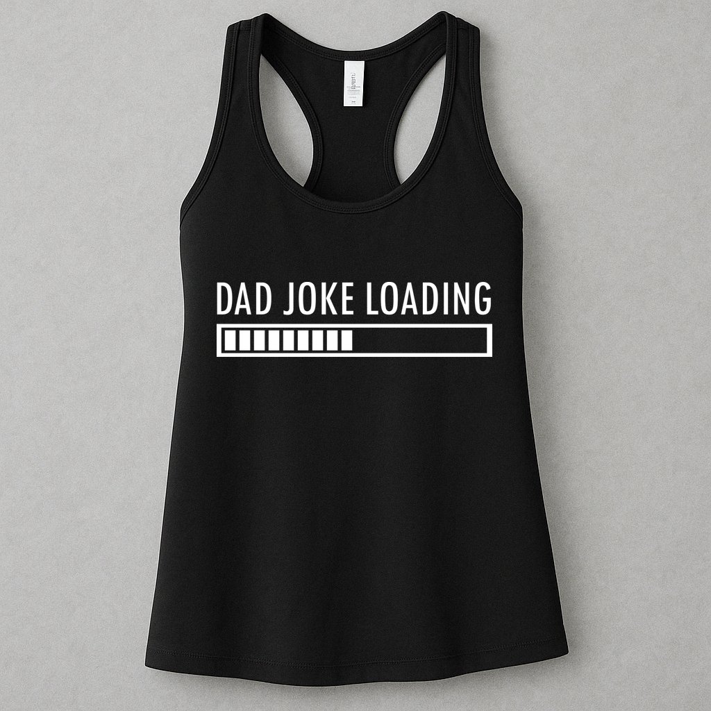 Dad Joke Loading Womens Tank Top