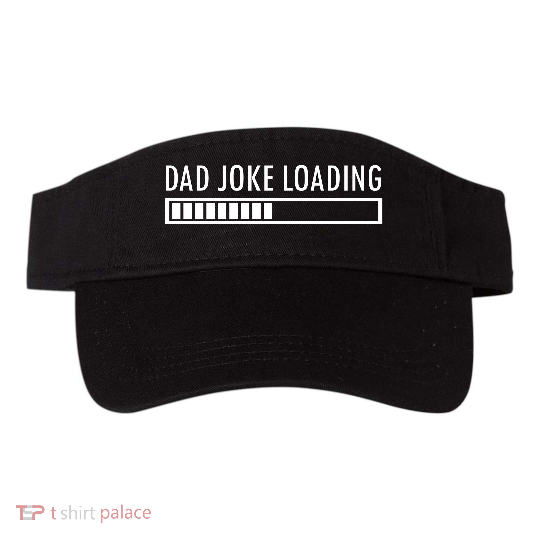 Dad Joke Loading Valucap Bio-Washed Visor