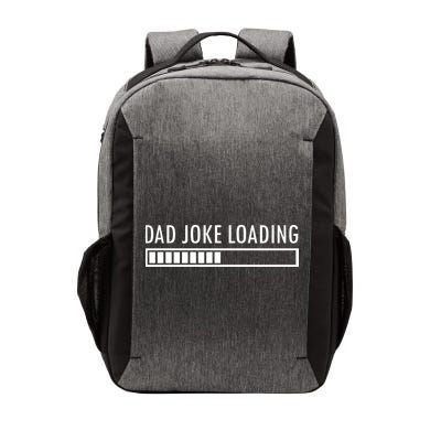 Dad Joke Loading Vector Backpack