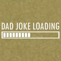 Dad Joke Loading Garment-Dyed Women's Muscle Tee