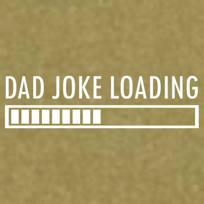 Dad Joke Loading Garment-Dyed Women's Muscle Tee