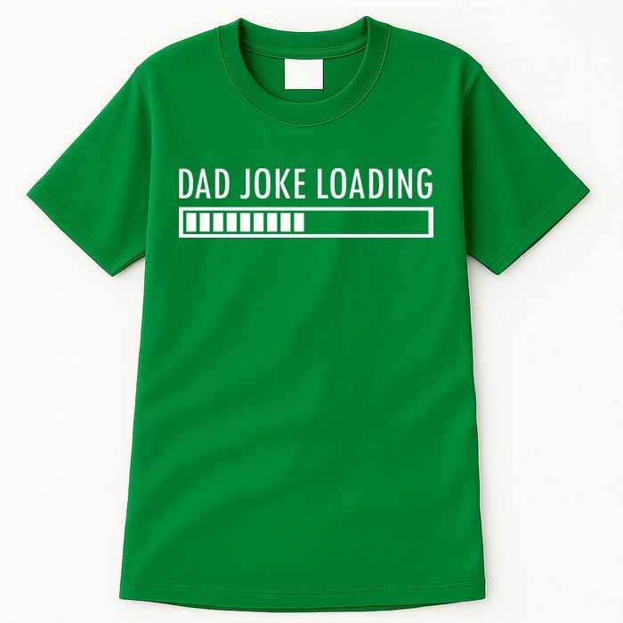 Dad Joke Loading Tall T-Shirt