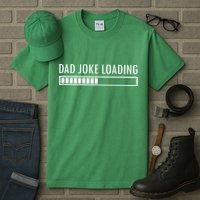 Dad Joke Loading Tall T-Shirt