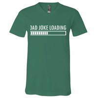 Dad Joke Loading V-Neck T-Shirt