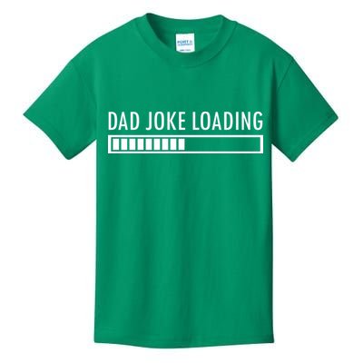 Dad Joke Loading Kids T-Shirt