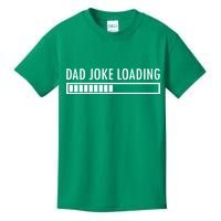Dad Joke Loading Kids T-Shirt