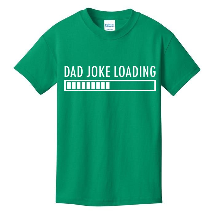 Dad Joke Loading Kids T-Shirt