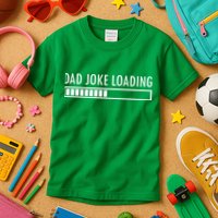 Dad Joke Loading Kids T-Shirt