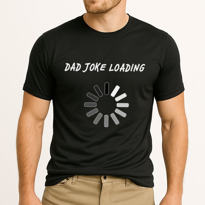 Dad Joke Loading Funny Father's Day Performance Shirt