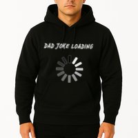 Dad Joke Loading Funny Father's Day Hoodie