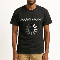 Dad Joke Loading Funny Father's Day Tall T-Shirt